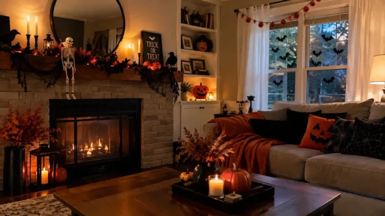 10 Best Halloween Decor Ideas for a Spooky & Stylish Home